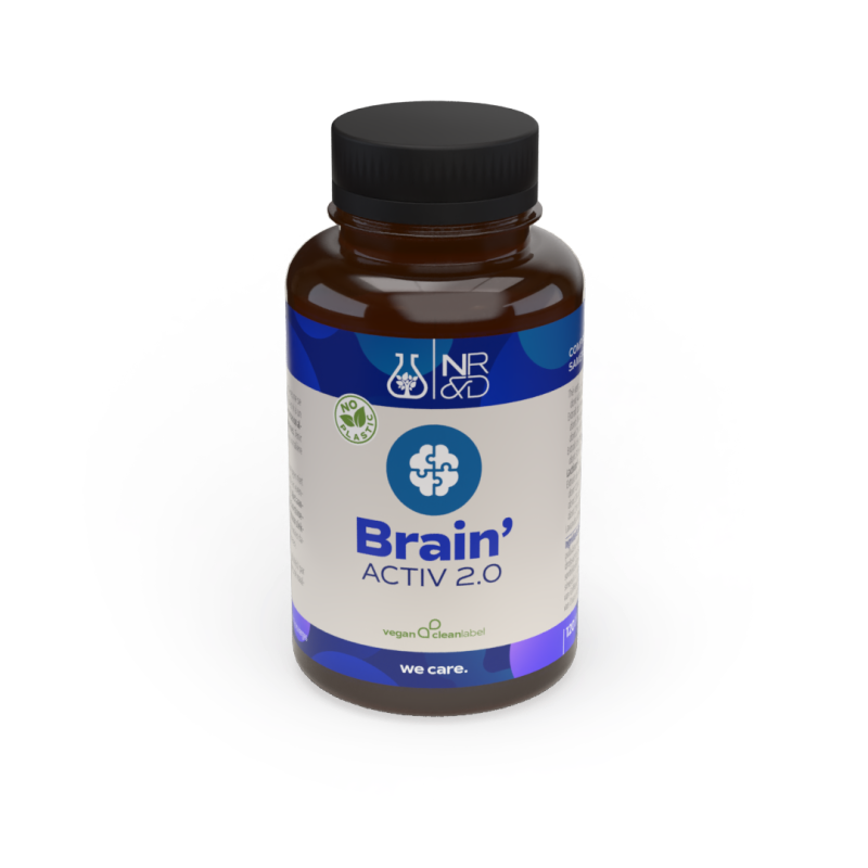 [Nutrilogics] Brain Activ' 2.0 (120 gélules)