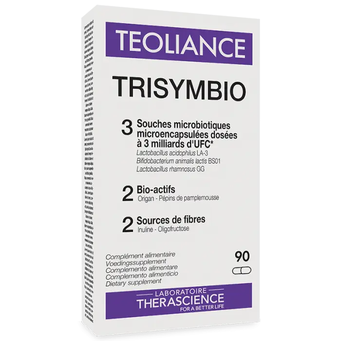 [Therascience] Trisymbio (90 gélules)