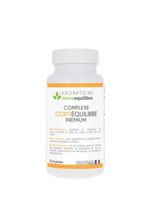 [Micro-Équilibre] CortiÉquilibre Premium (90 gélules)