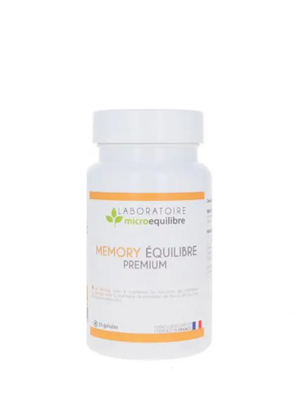 [Micro-Équilibre] Memory Premium (30 gélules)