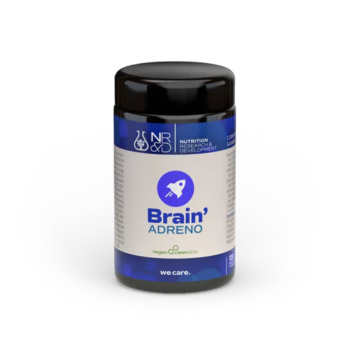 [Nutrilogics] Brain Adreno (120 gélules)