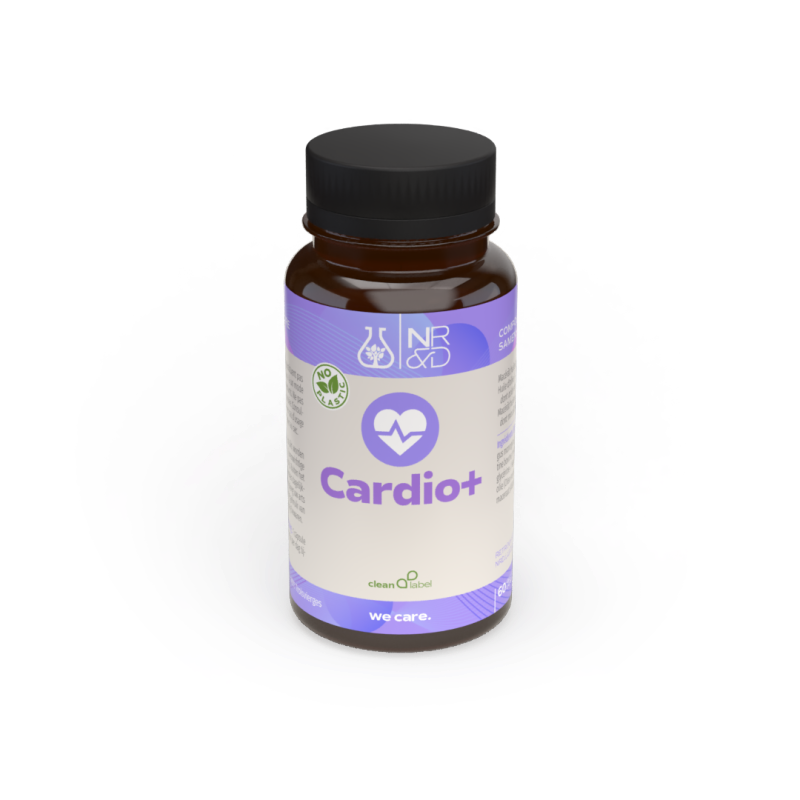 [Nutrilogics] Cardio + (120 gélules)