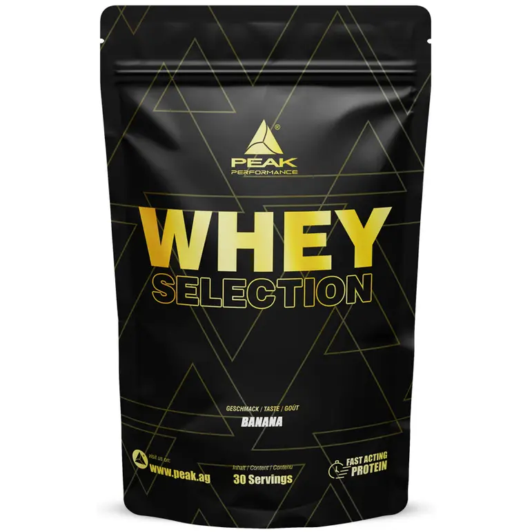 Whey Selection (900g = 30 portions) (Banane)