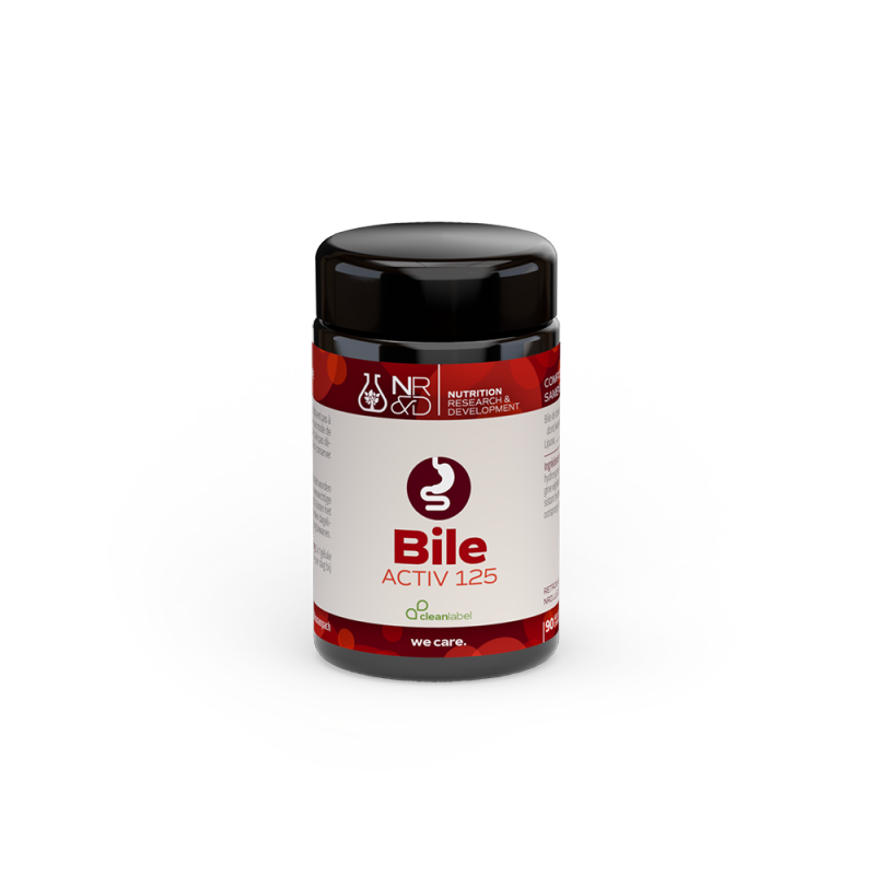 Bile Activ (90 gélules) (125 mg)