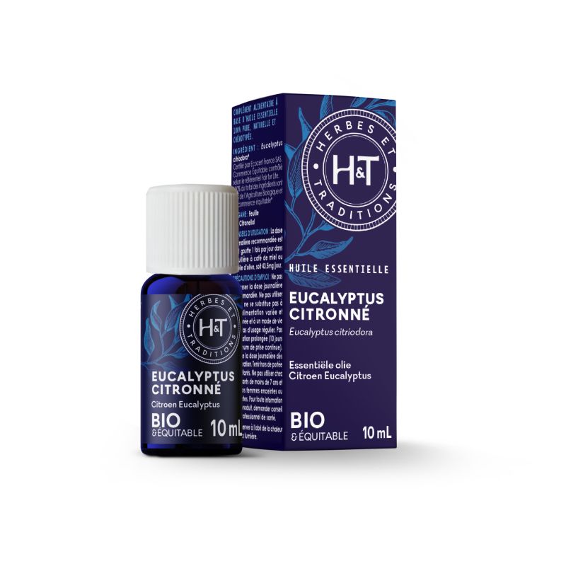 HE Eucalyptus Citronné Bio (10ml) (10ml)