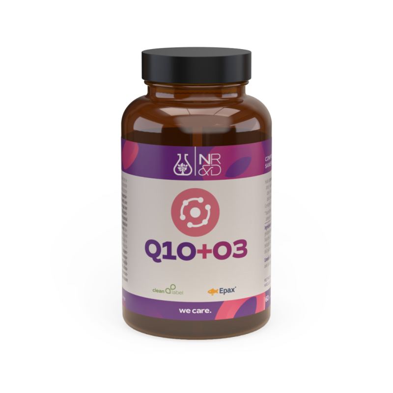 [NutriLogics] Q10 + O3 (60 gélules)