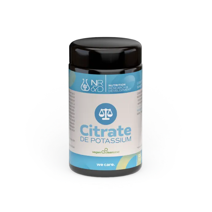 [Nutrilogics] Citrate de Potassium (120 gélules)