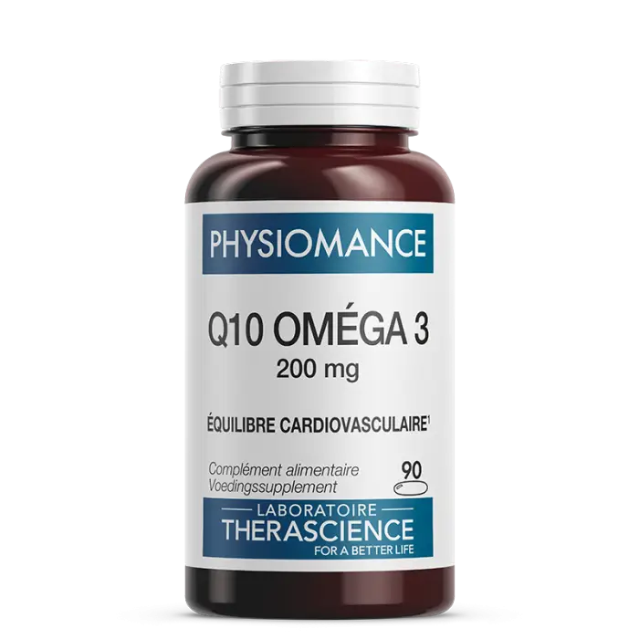 Q10 Oméga 3 200 mg (90 gélules)