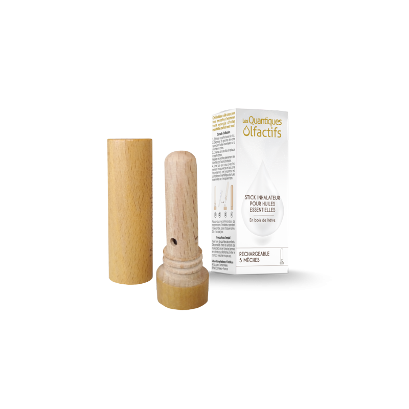 [H&T] Stick Inhalateur HE en bois