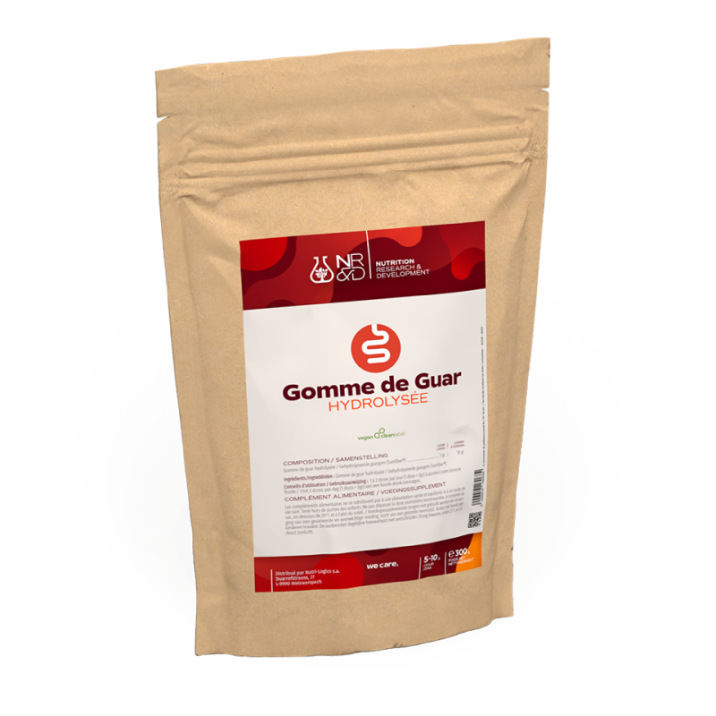 [NutriLogics] Gomme de guar hydrolysée (300g)