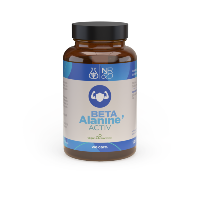 [NutriLogics] Beta Alanine Activ (120 gélules)