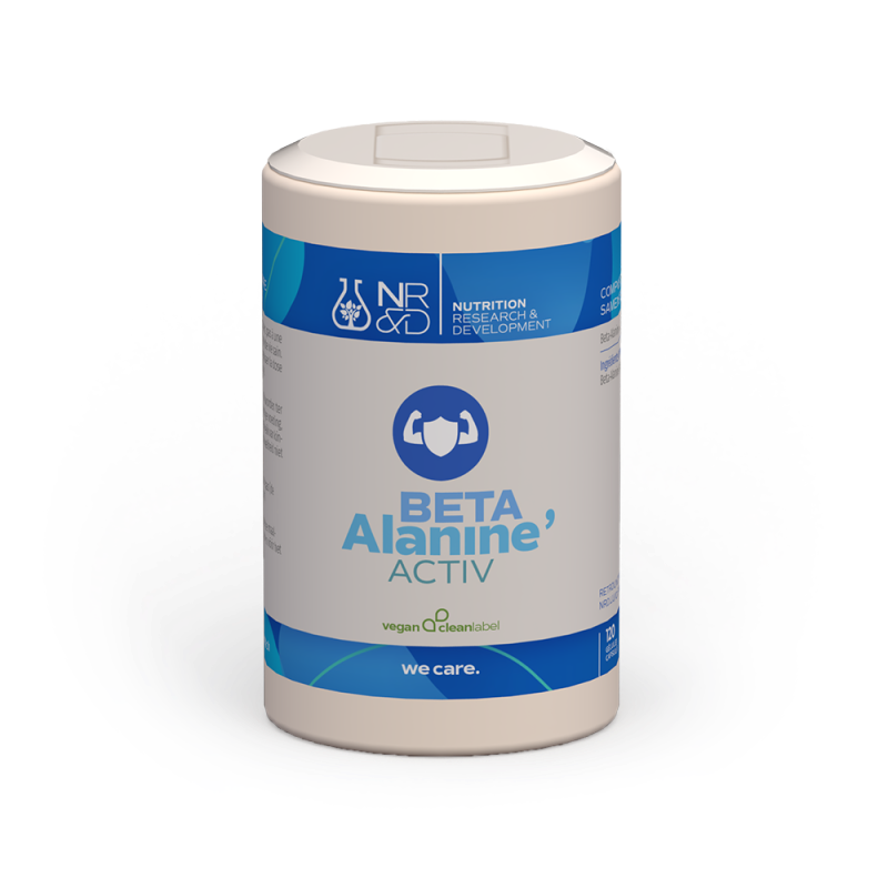 [NutriLogics] Beta Alanine Activ (120 gélules)