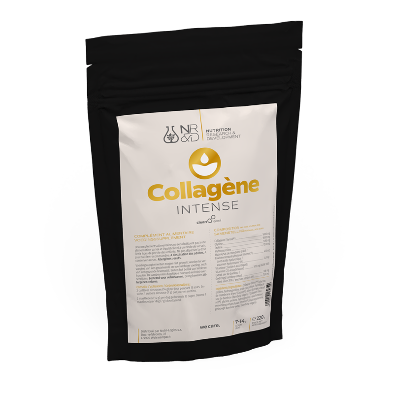 [NutriLogics] Collagène Intense (220g = 30 portions)