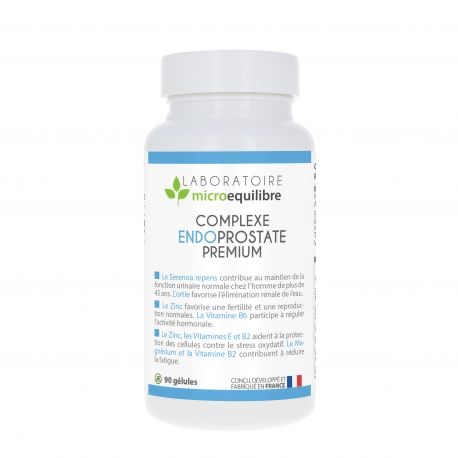 [Micro-Équilibre] Complexe Endo Prostate (90 gélules)