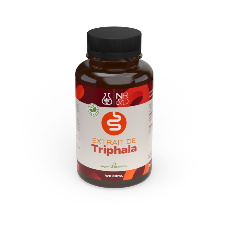 Extrait de Triphala (60 gélules)