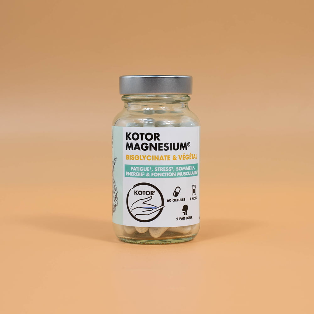 Magnésium Kotor (60 gélules)