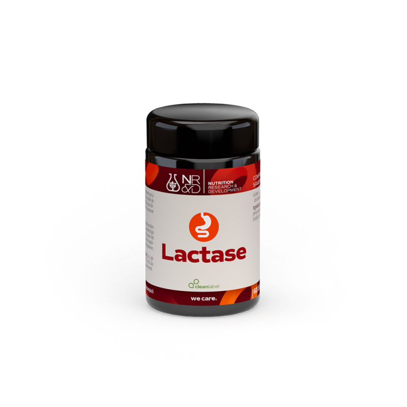 [NutriLogics] Lactase (60 gélules)