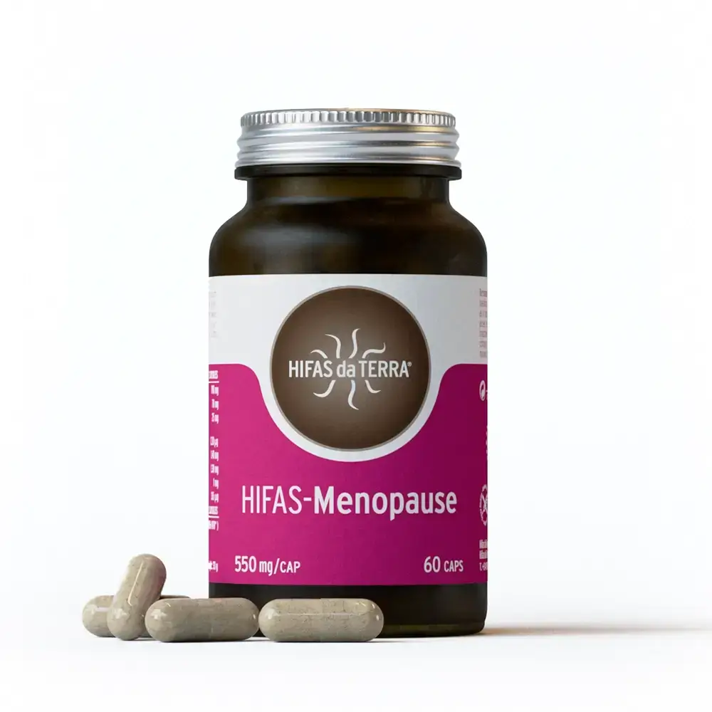 [Hifas da Terra] Ménopause (60 gélules)
