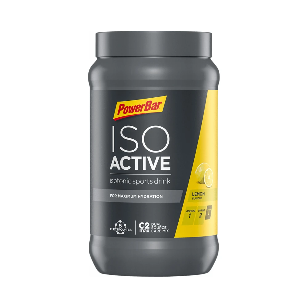 Isoactive Powerbar - Électrolytes - (600g)