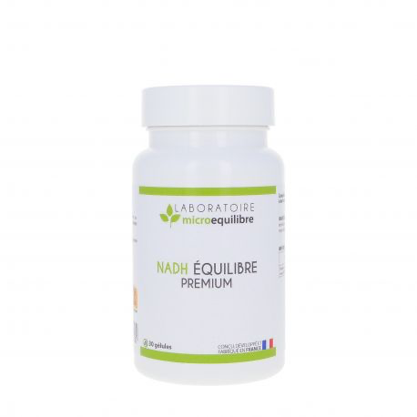 [Micro-Équilibre] NADH Équilibre Premium (30 gélules)