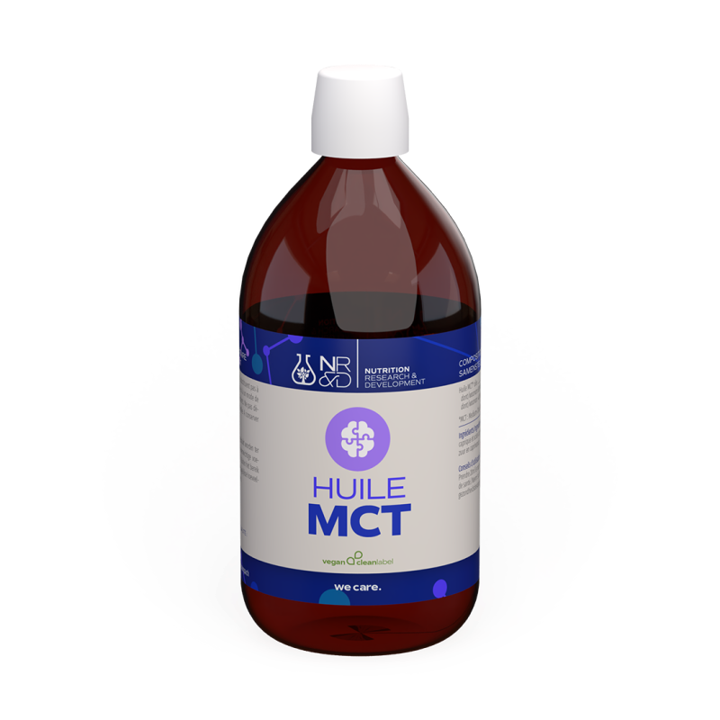 Huile MCT (500ml)