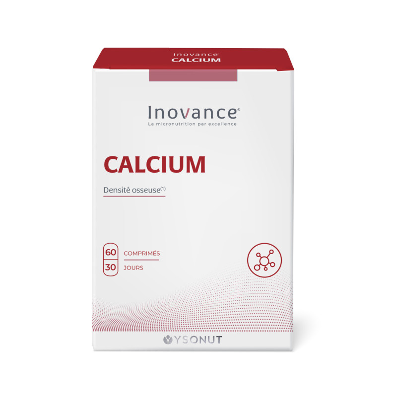 [Ysonut - Inovance] Calcium (60 comprimés)