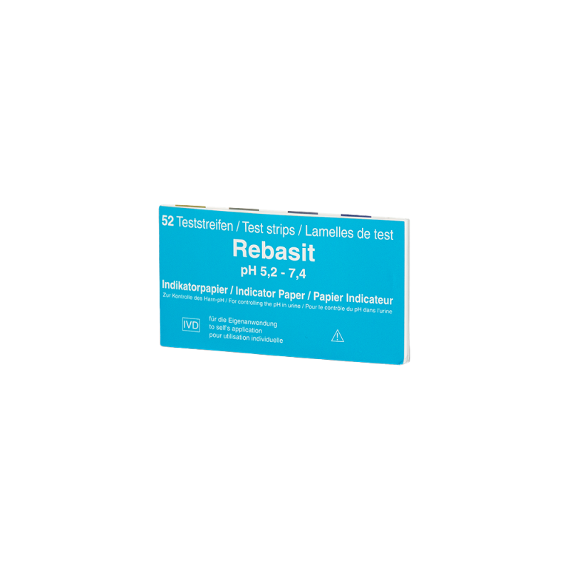 pH urinaire bandelette (x52)