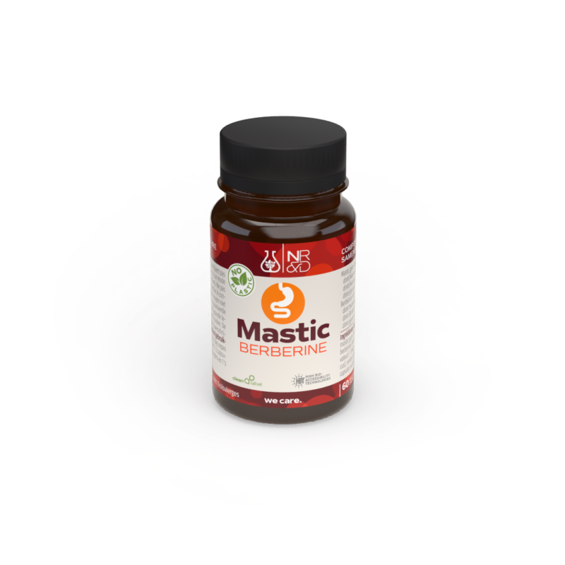 Mastic Berbérine (60 gélules)