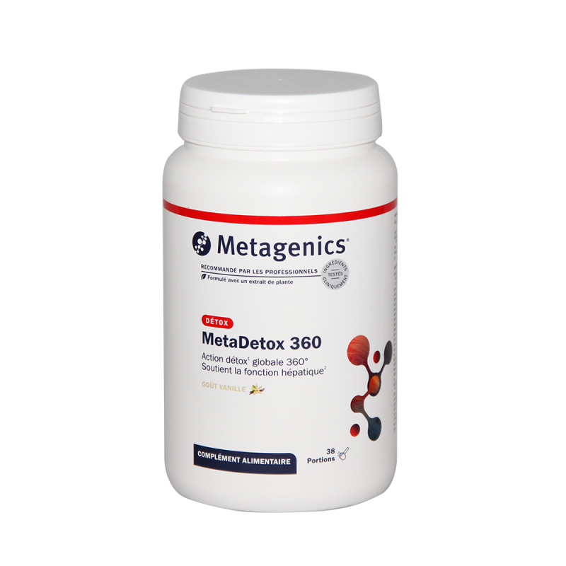 MetaDetox 360 - NutriProtect Detox (966g)
