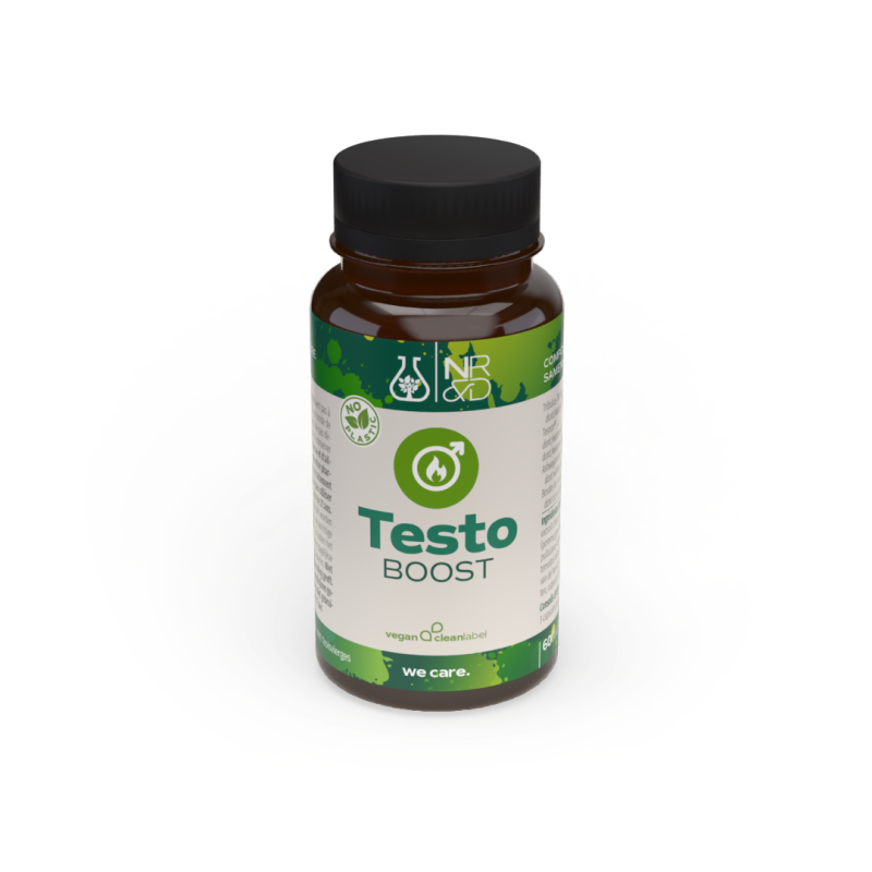 Testo Boost (60 gélules)
