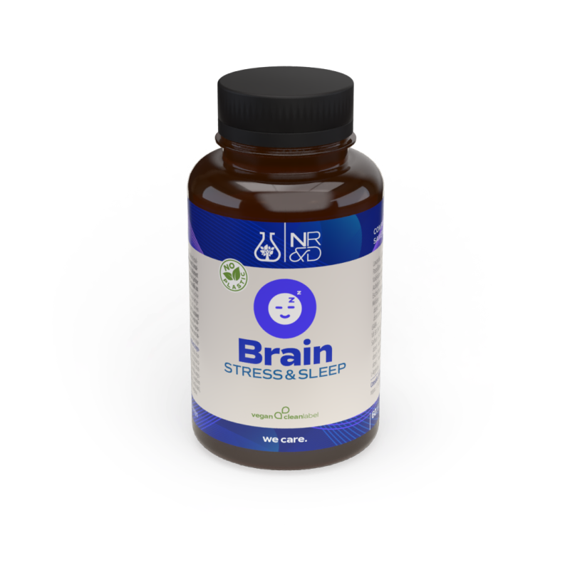 Brain Stress & Sleep (60 gélules)