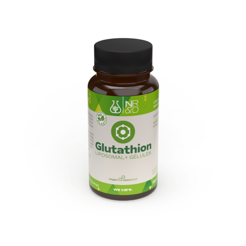 Glutathion Liposomal+ (60 gélules)