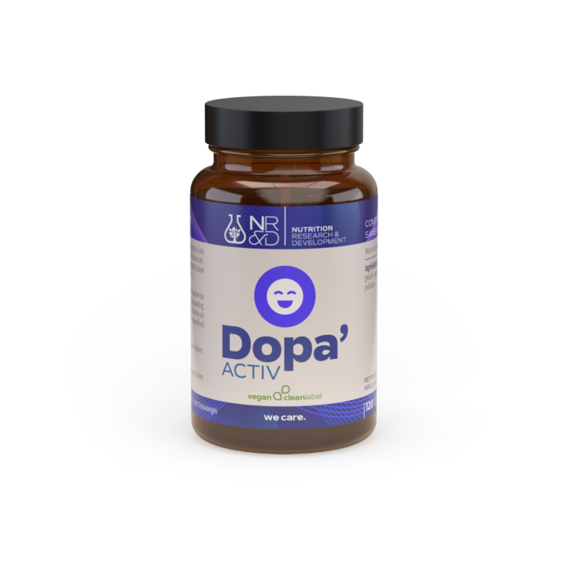 [Nutrilogics] Dopa Activ (120 gélules)