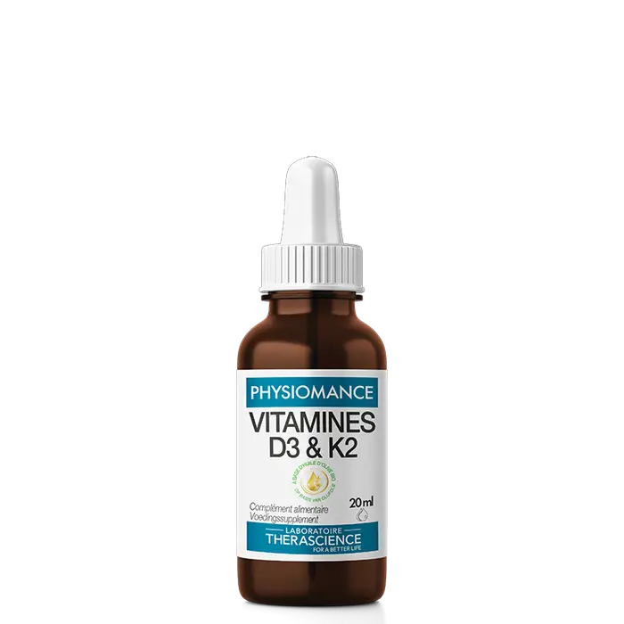 [Therascience] Vitamine D3K2 flacon (20ml)