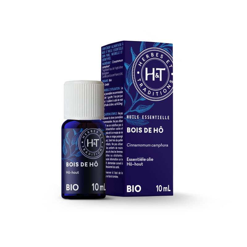 [H&T] HE Bois de Hô Bio (10ml)