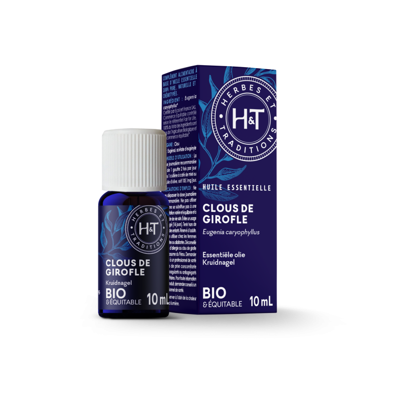 [H&T] HE Clous de Girofle Bio FFL (10ml)