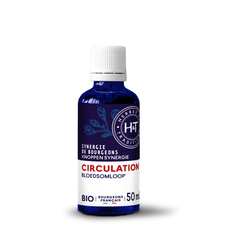 Circulation Gemmothérapie (50ml)