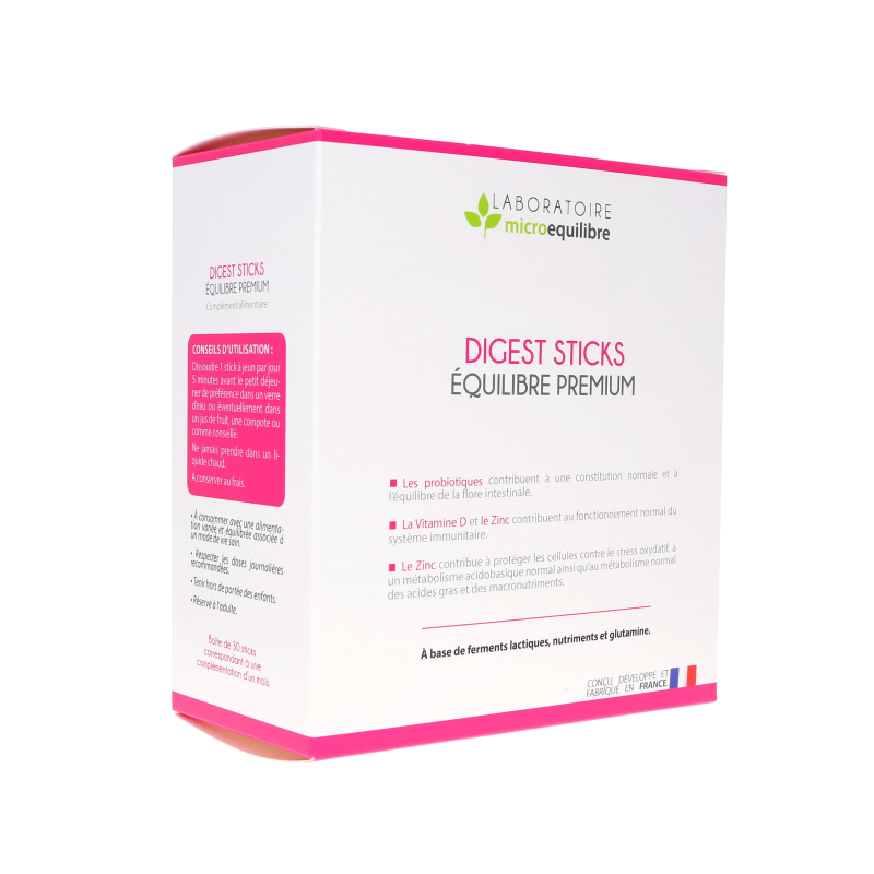 [Micro-Équilibre] Digest Sticks (30 sticks)