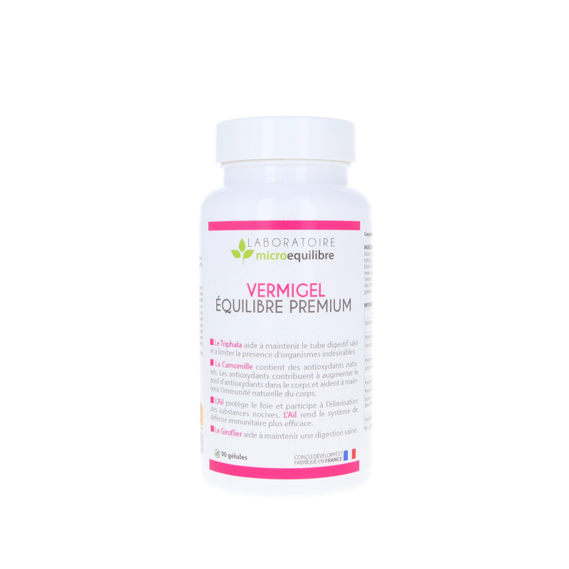 Vermigel (90 gélules)