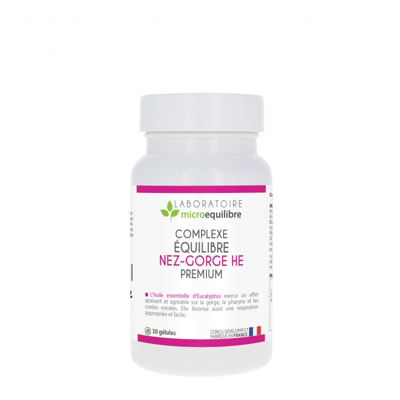 [Micro-Équilibre] Équilibre Nez Gorge HE (30 gélules)