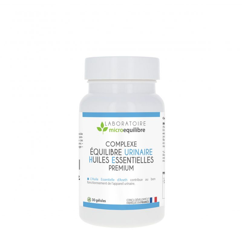 [Micro-Équilibre] Équilibre Urinaire HE (30 gélules)
