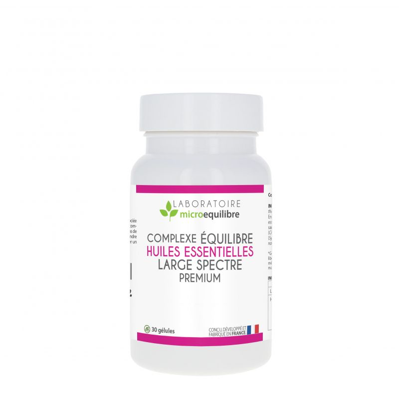 [Micro-Équilibre] Équilibre HE Large Spectre (30 gélules)