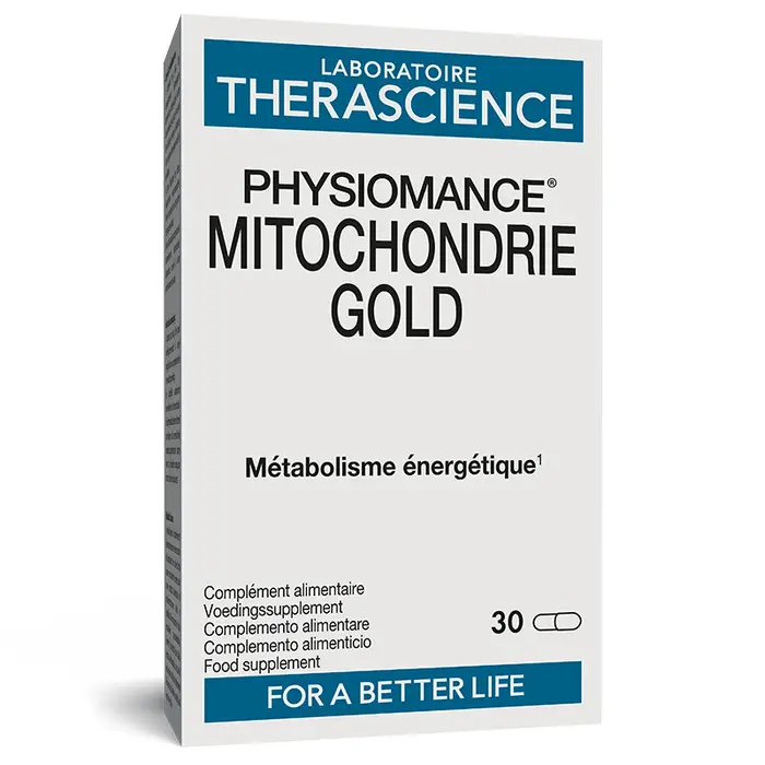 [Therascience] Mitochondrie Gold (30 gélules)