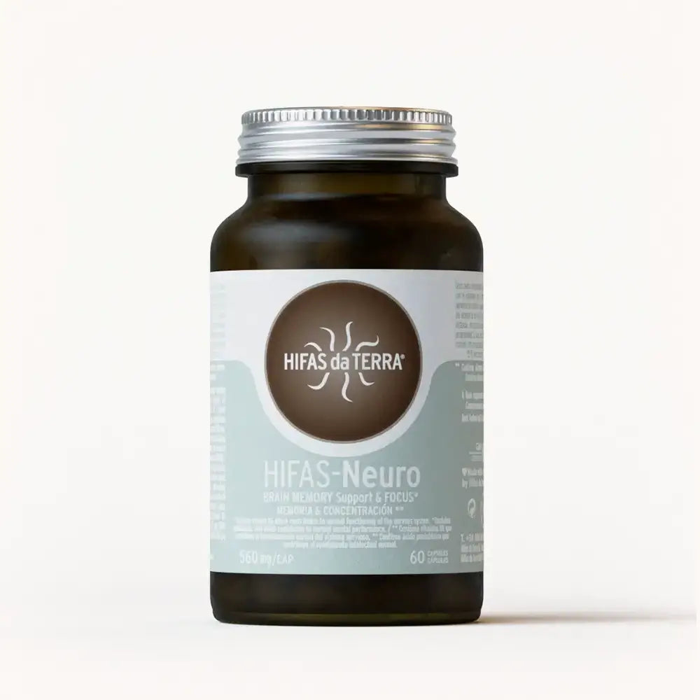 [Hifas da Terra] HIFAS-Neuro (60 gélules)