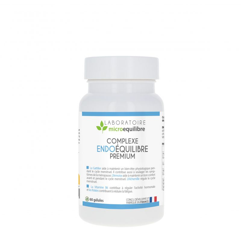 Complexe Endo Équilibre (60 gélules) 