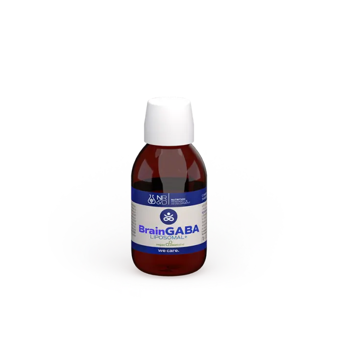[Nutrilogics] Brain GABA Liposomal+ (Nouveau conditionnement) 300ml