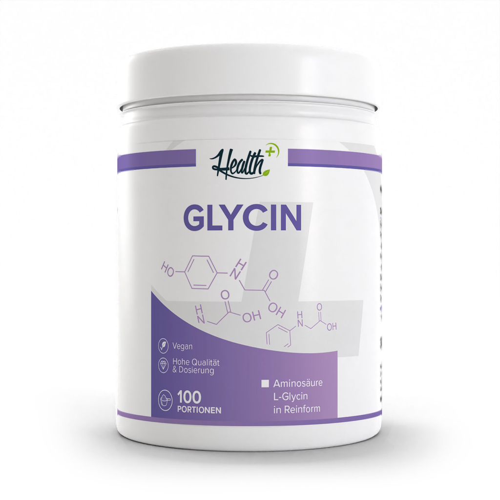 [Zec+] Glycine (L-Glycine powder) (300g = 100 portions)