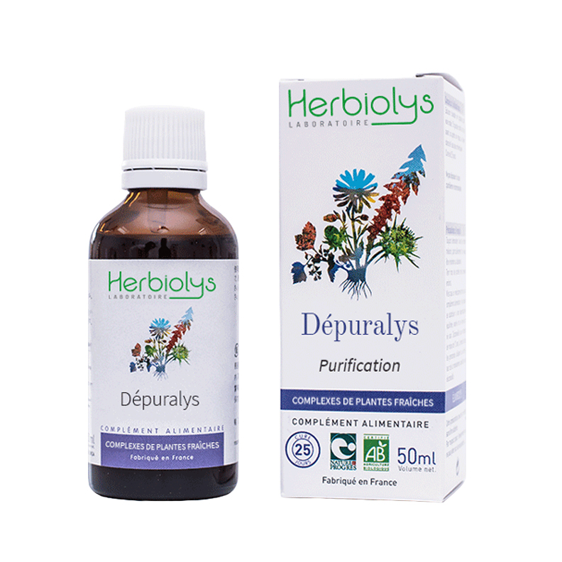 [Herbiolys] Dépuralys (50mL)