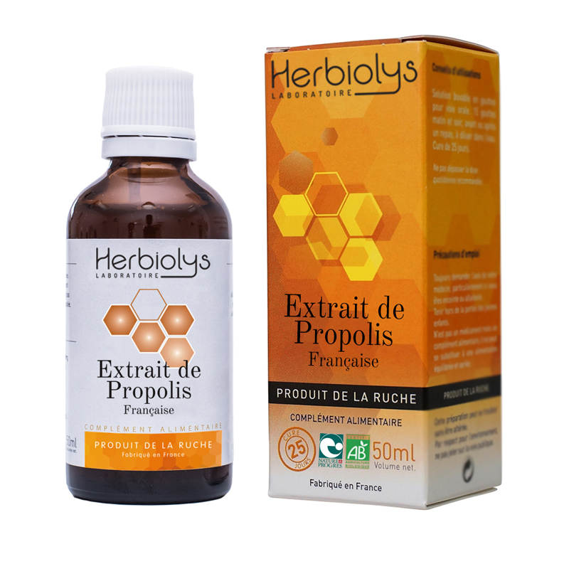 [Herbiolys] Propolis française Bio (50mL)