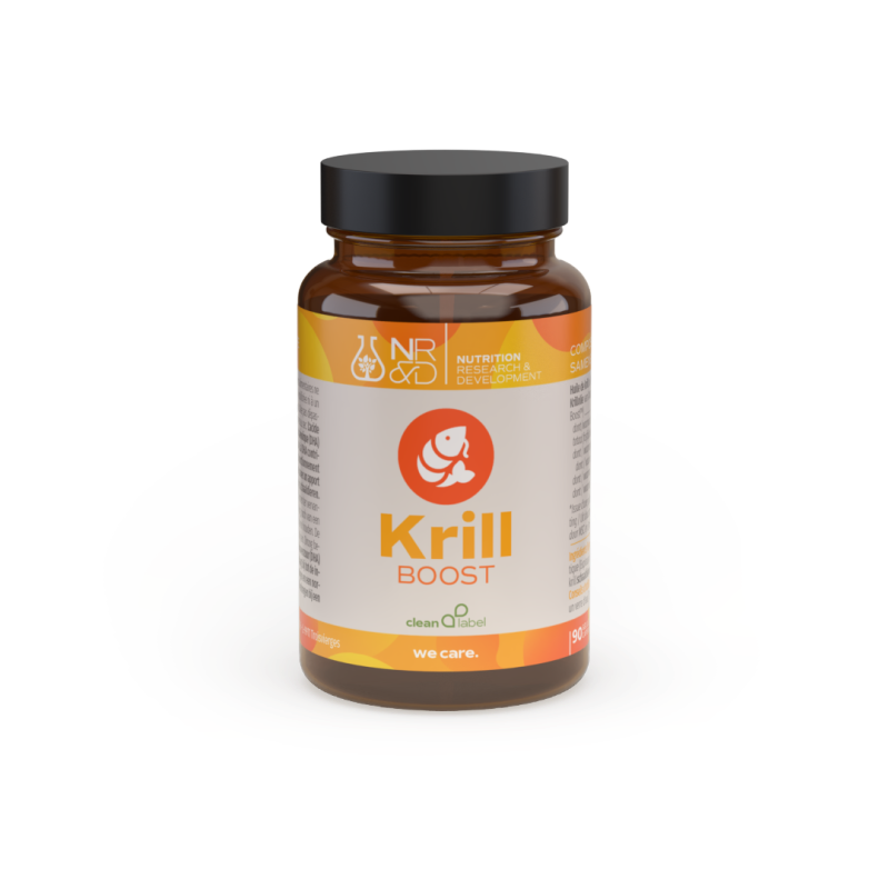 [Nutrilogics] Krill Boost (90 gélules)
